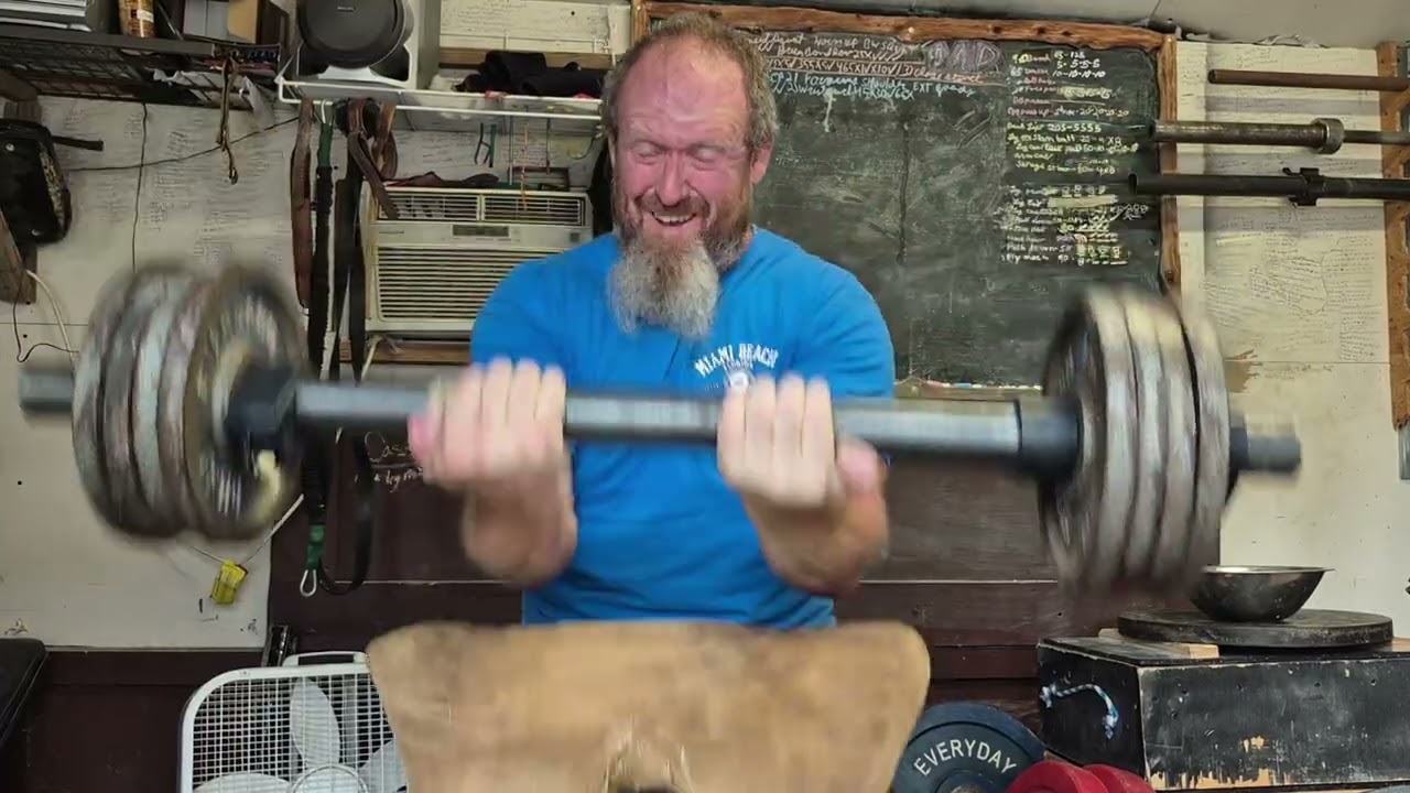 Forearms and side delts #powerbuilding 