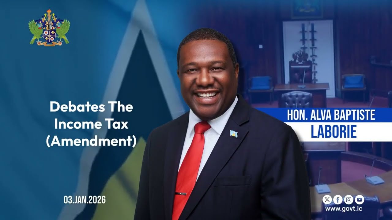 Hon. Alva Baptiste Debates The Income Tax Amendment