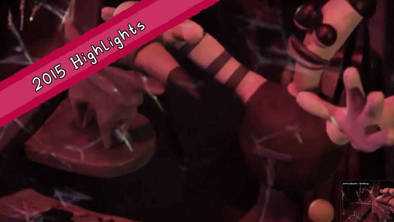 Did you write that down? - Jerma Armikrog (2015 Highlights)
