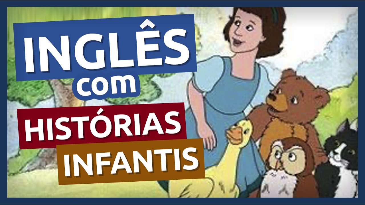 Inglês com O PEQUENO URSO