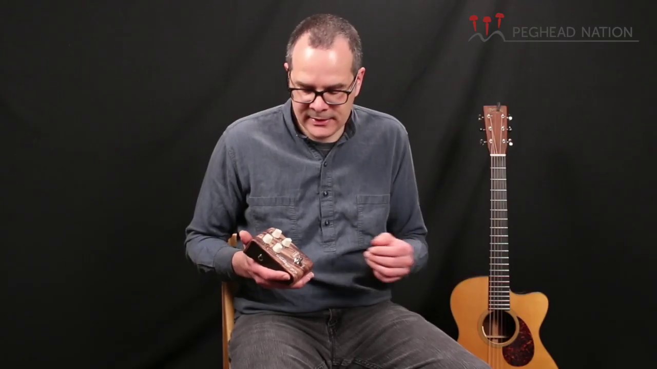 L.R. Baggs Align Series Chorus Demo from Peghead Nation