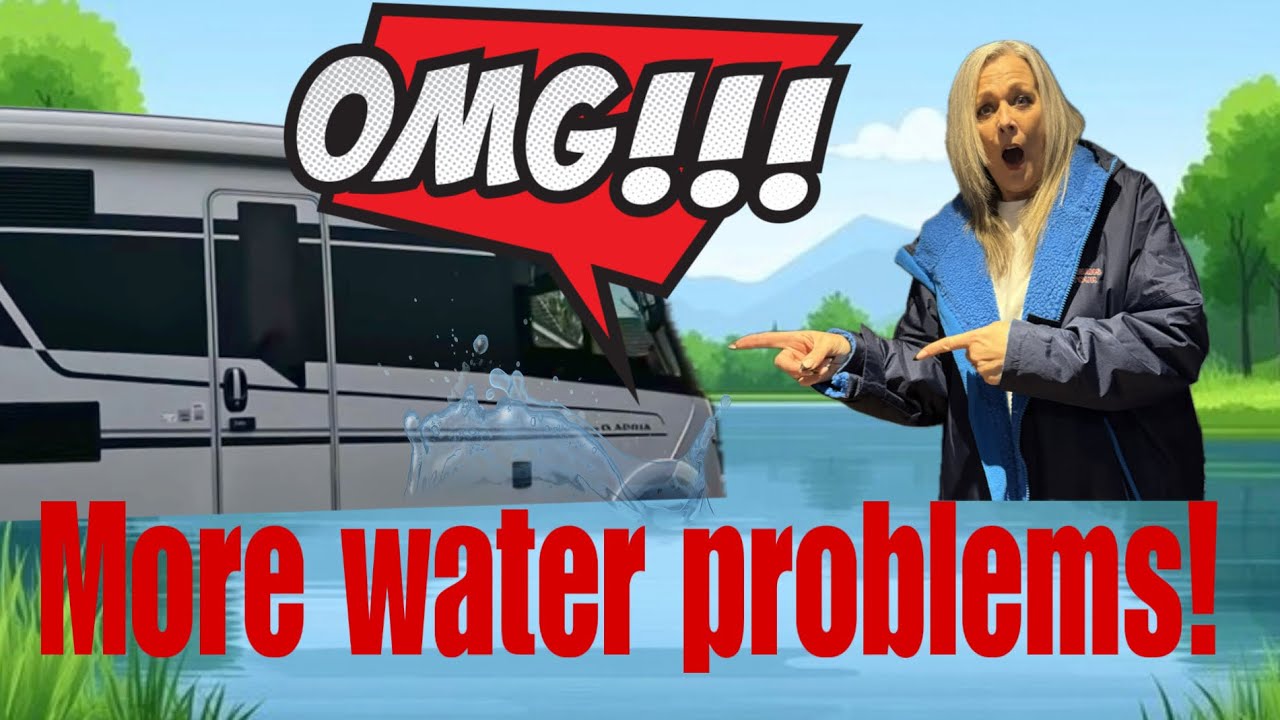 Water problems in our motorhome 
