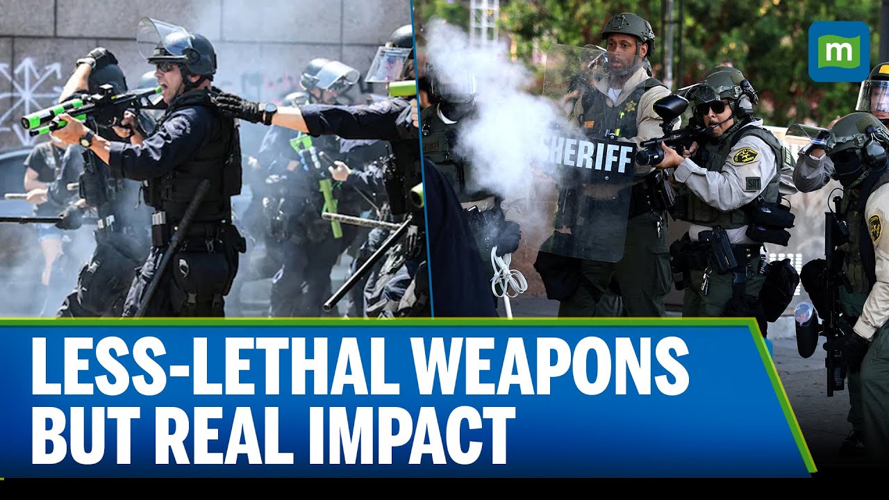 Los Angeles Protest: Which 'Less-Lethal' Weapons Are LA Cops Using on Protesters
