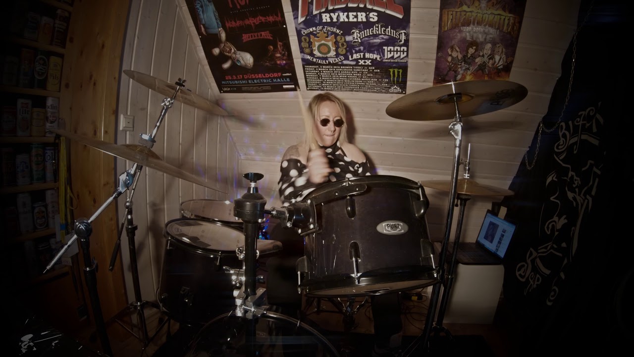 Kat Drums - Ian Lloyd - love stealer