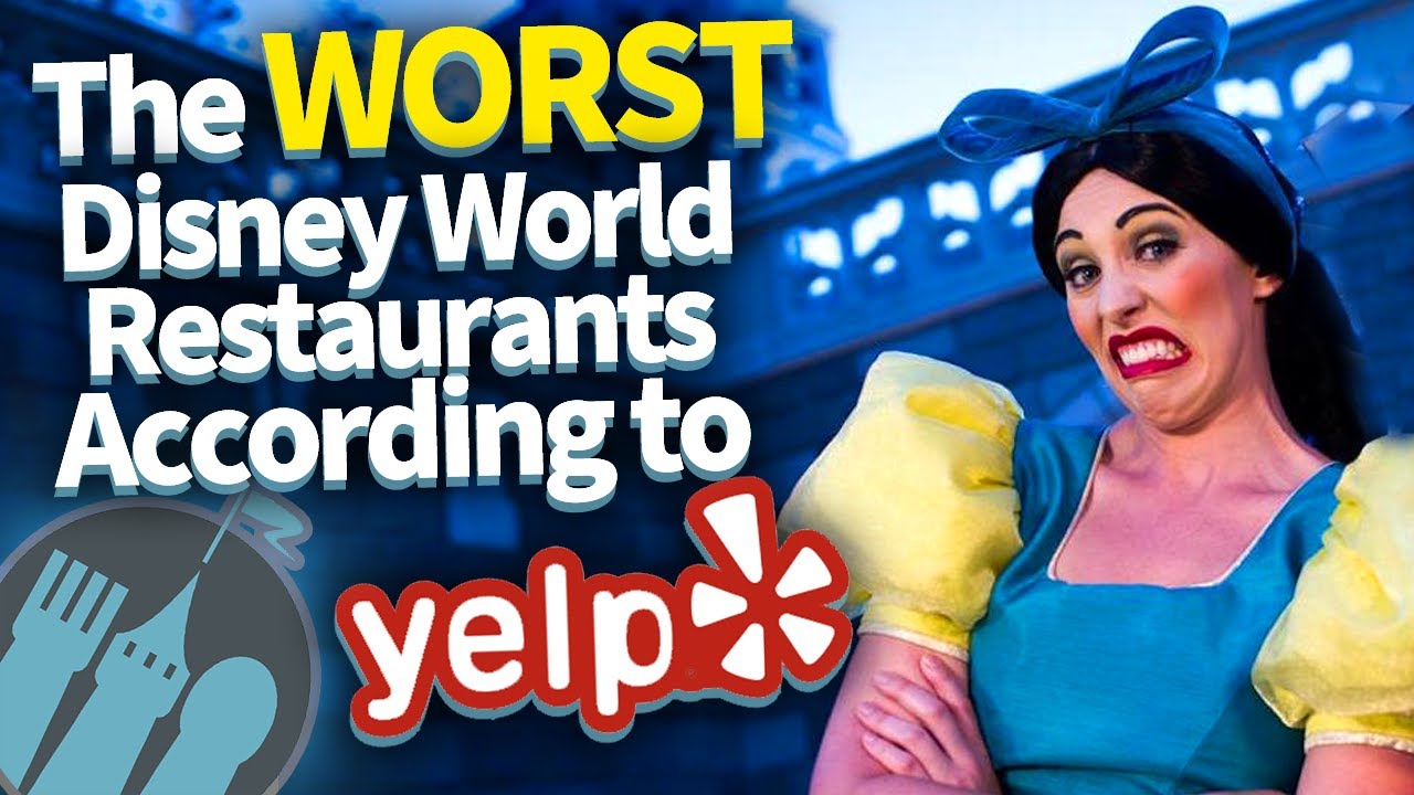 ХУДШИЕ рестораны Диснейуорлда по версии Yelp!