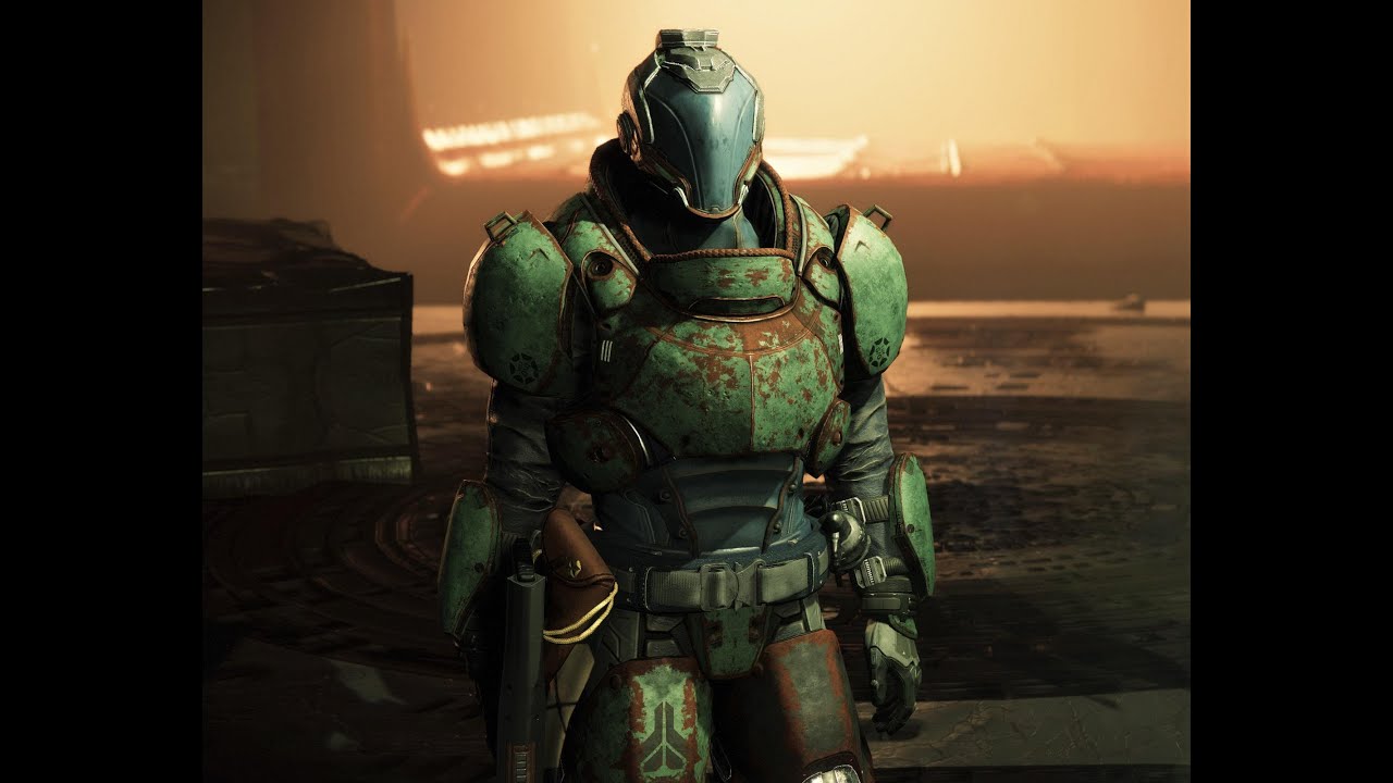 I was dancin and...The DOOM music kicks in