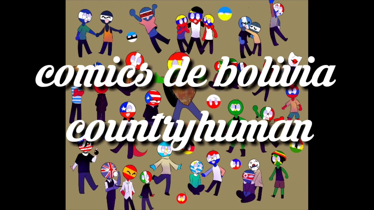 Cómics de bolivia countryhuman #10