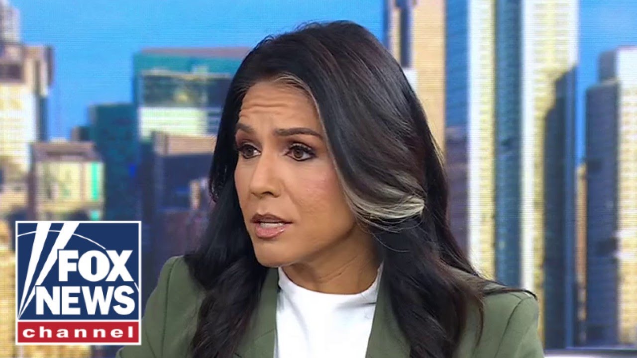 Gabbard reveals possible motivation behind intel leaks