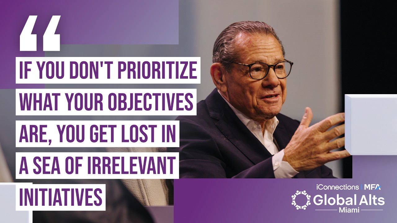 Fireside Chat with Michael Ovitz and Ali Hamed, Treville Capital Group | Global Alts Miami 2025