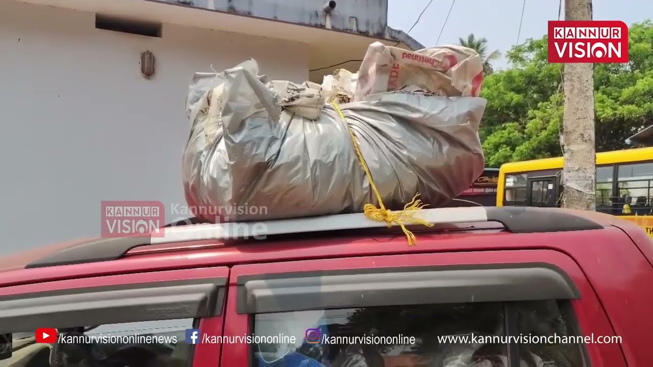 മാലിന്യം തള്ളി , നാട്ടുകാർ പിടികൂടി