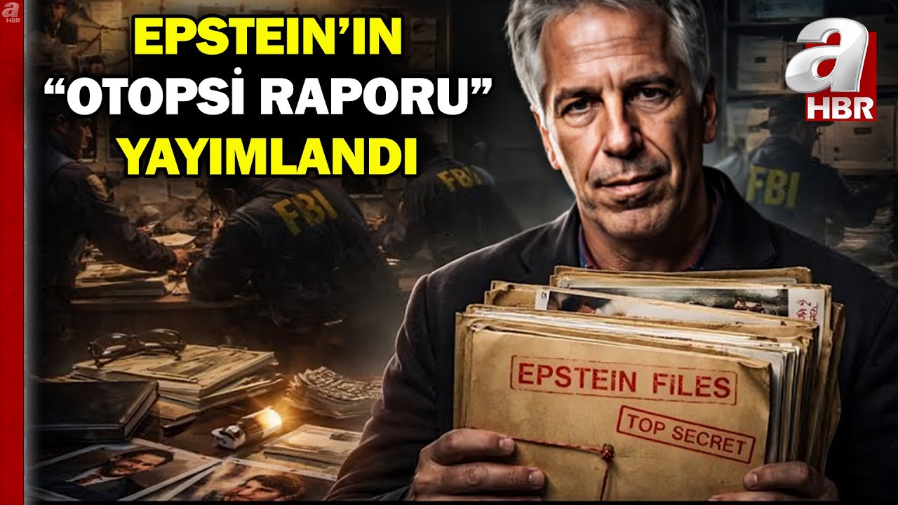 Jeffrey Epstein'in Otopsi Raporunun Ayrıntıları Yayımlandı! Epstein'in Ölümünün Arkasında Kim Var?