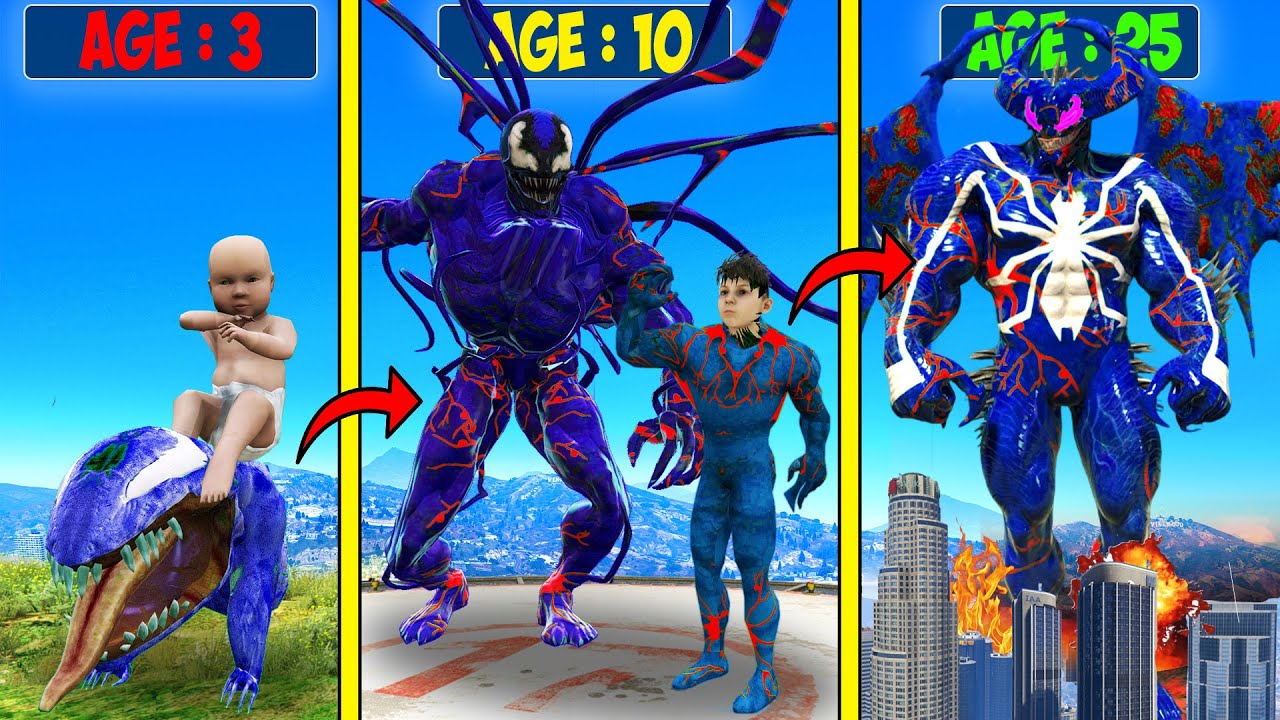 Adopted By TOXIN SYMBIOTE in GTA 5!
