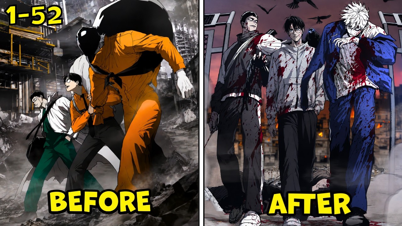 Dragged Into the World&rsquo;s Largest Prison, He Must Survive Amongst Monsters - Manhwa Recap
