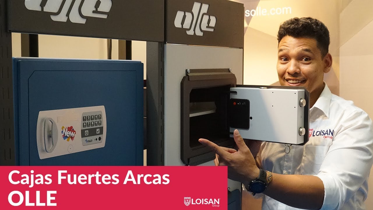 🗳️💪Conoce la nueva caja fuerte arcas OLLE🗳️💪