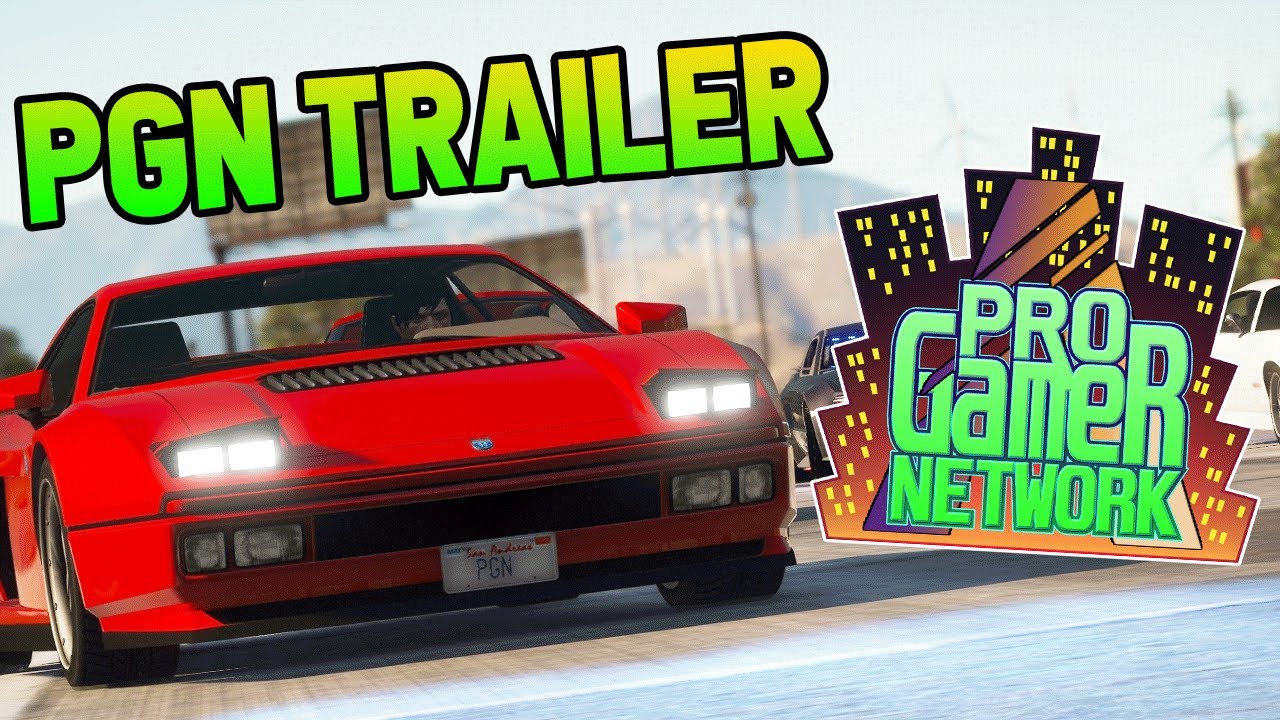 ProGamerNetwork FiveM Server Trailer