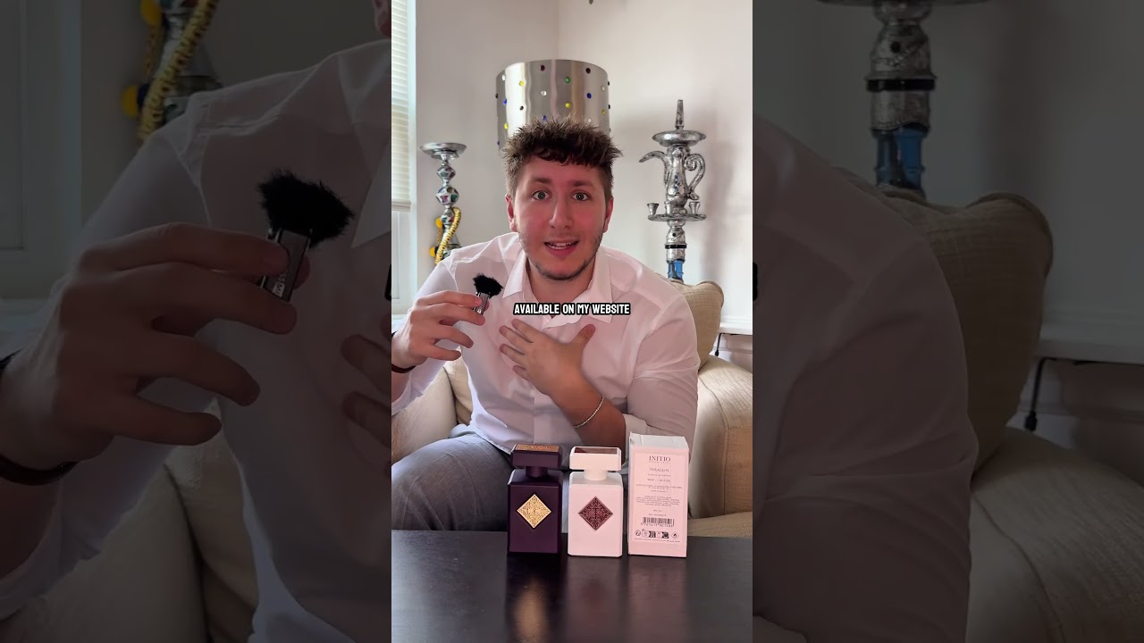 Unboxing The BEST Initio Fragrance 🤩 #cologne #fragrance #perfume