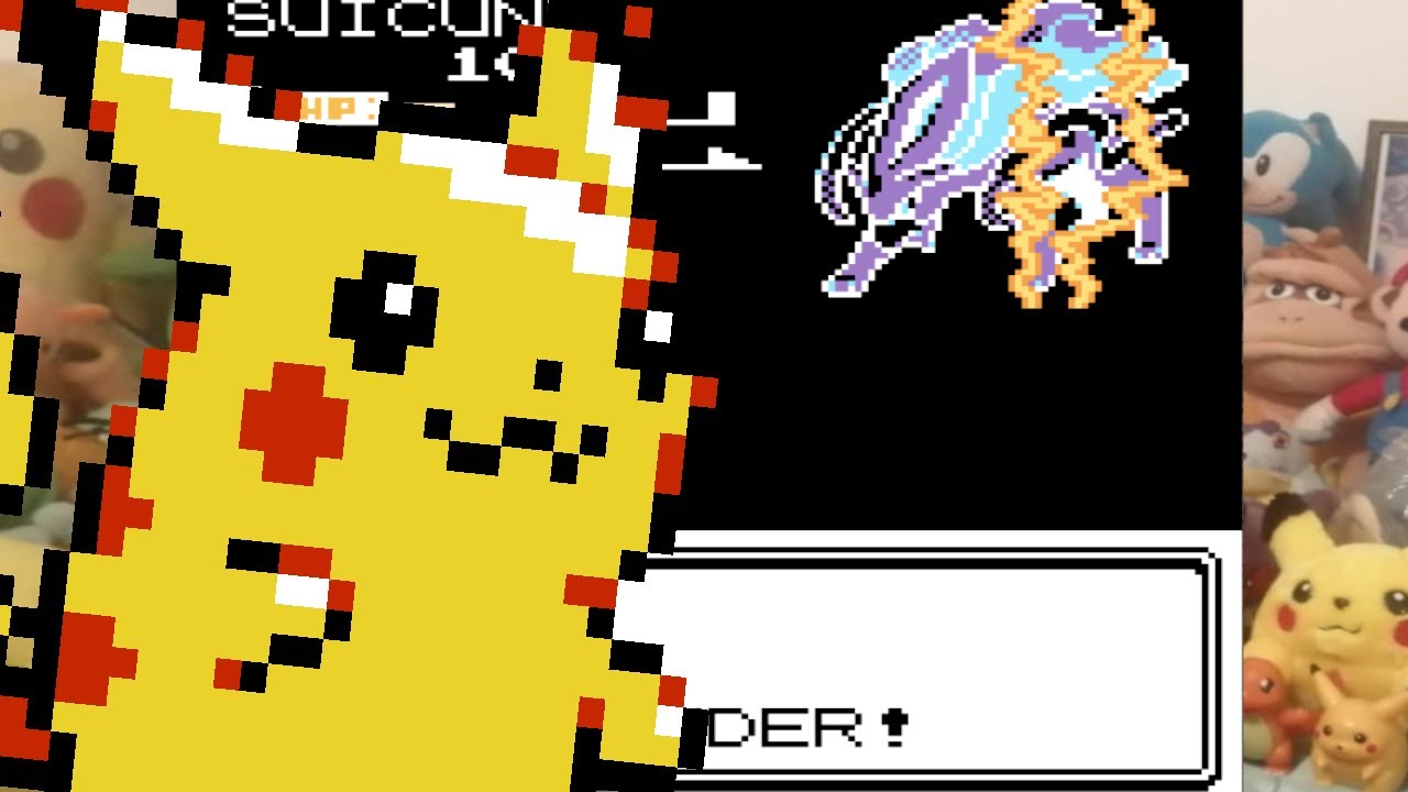 ТВОЁ ВРЕМЯ, ПИКАЧУ! Wi-Fi битва в Pokemon Gold/Silver/Crystal: Юс против Майло 【3 на 3】
