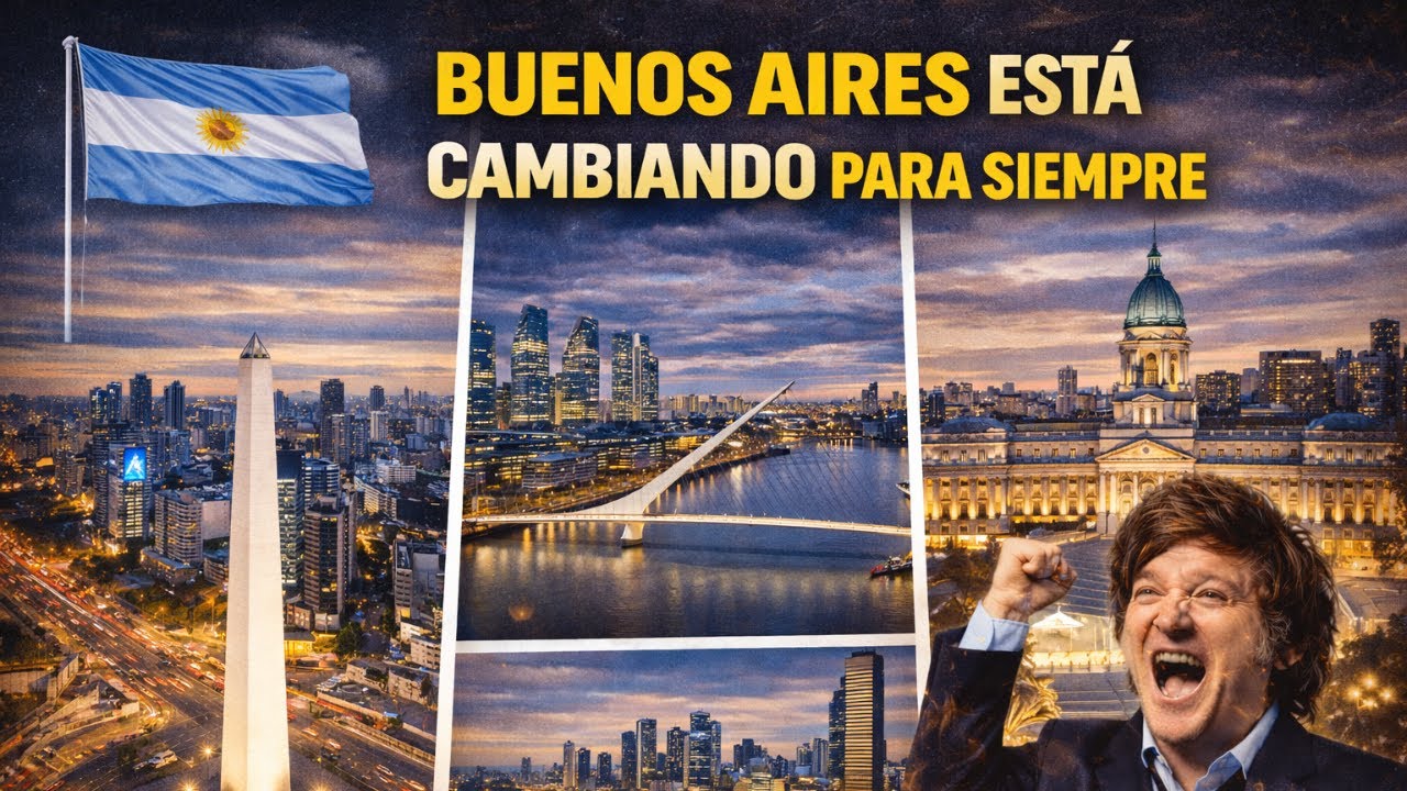 ESTOS SON 5 MEGAPROYECTOS PARA BUENOS AIRES EN ESTE 2026