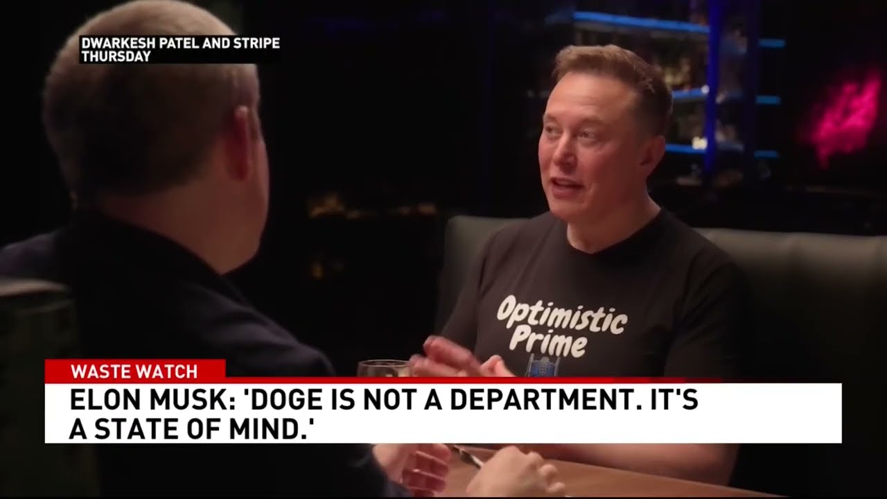 'Texas DOGE' reaches out to Waste Watch after KFDM's report