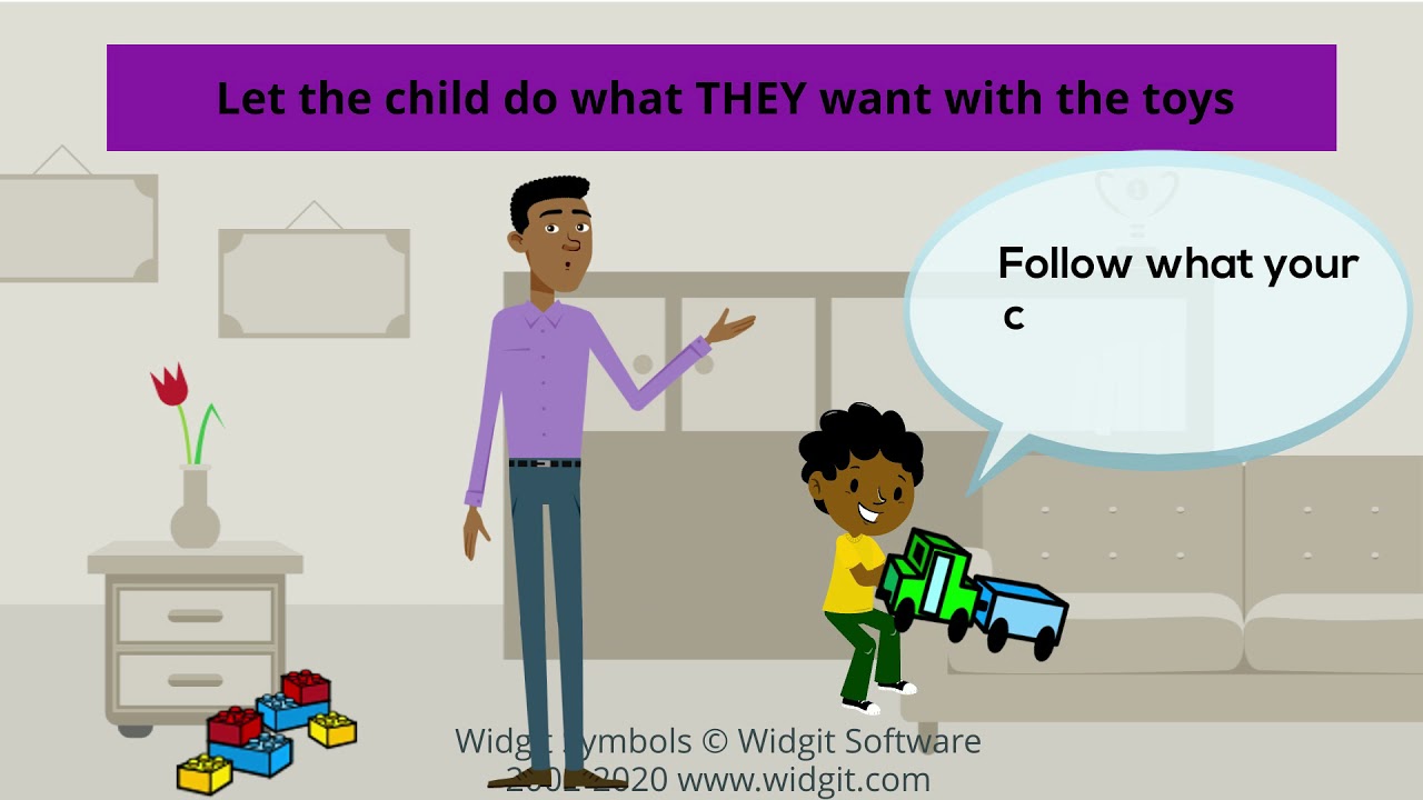 How to follow a child's lead