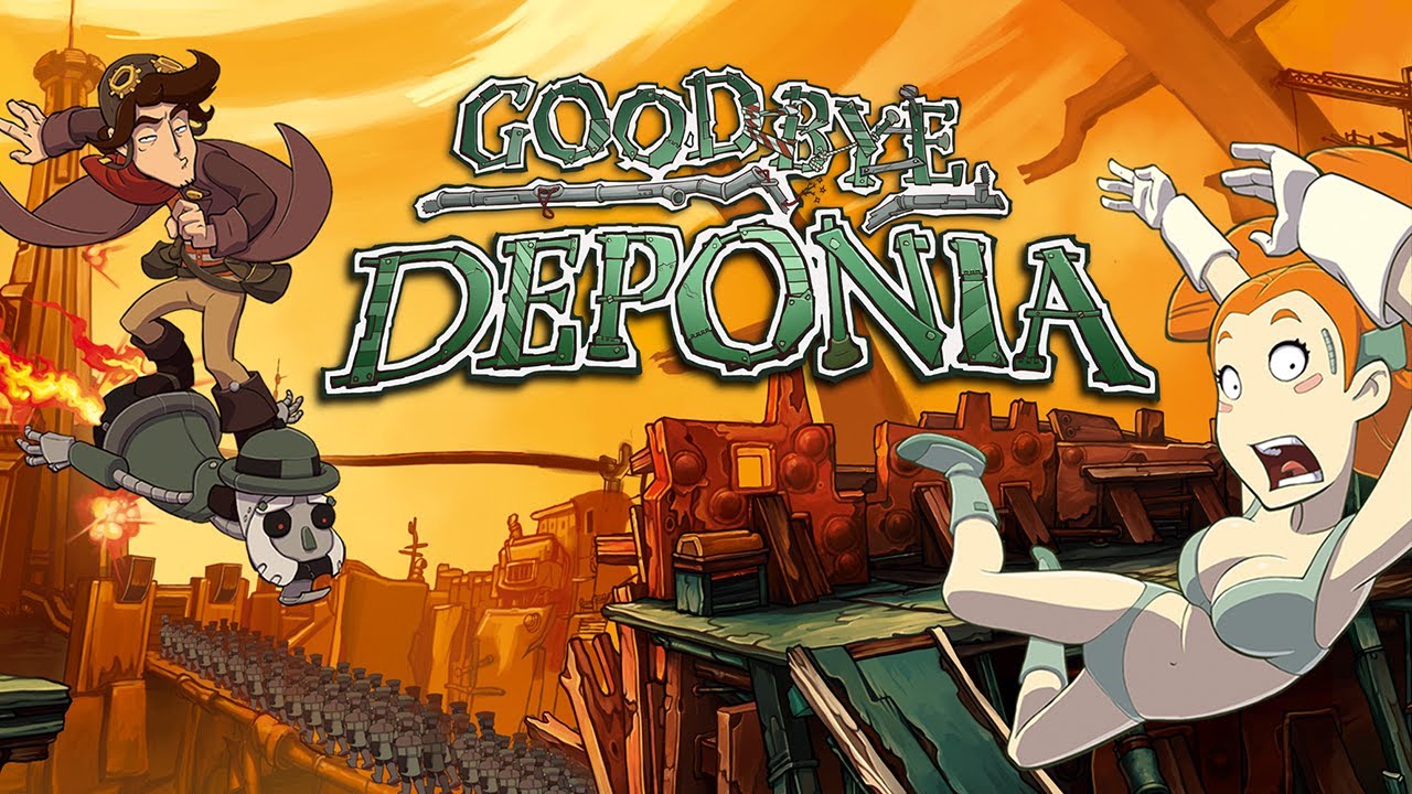 The Last Chapter!? (Deponia: The Complete Journey) - YouTube Livestream [29/04/2022]