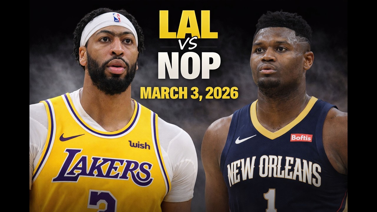 Lakers vs Pelicans INSANE Finish! Full Game Highlights (March 3, 2026)