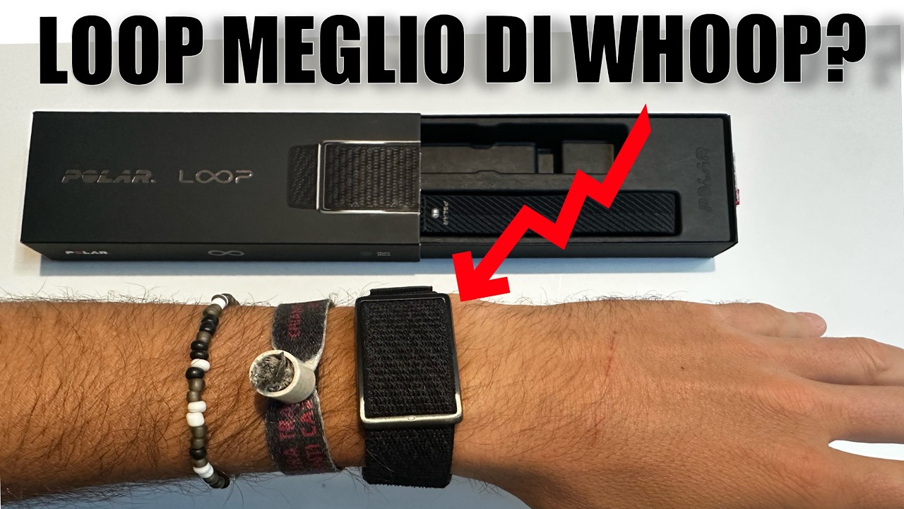 HO PROVATO IL POLAR LOOP , MEGLIO DI WHOOP?  PARLIAMONE....