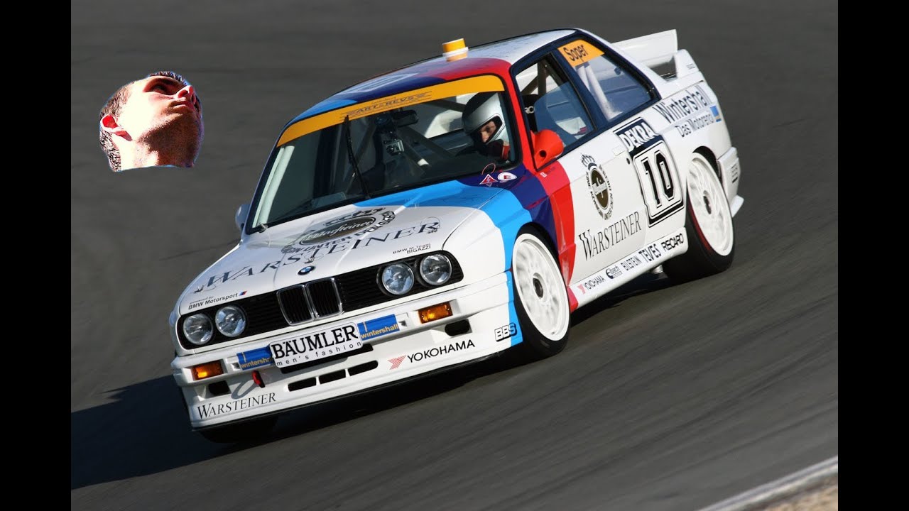 Race Injection - BMW M3 E30 Sport Evo 2.5  - Легенда DTM