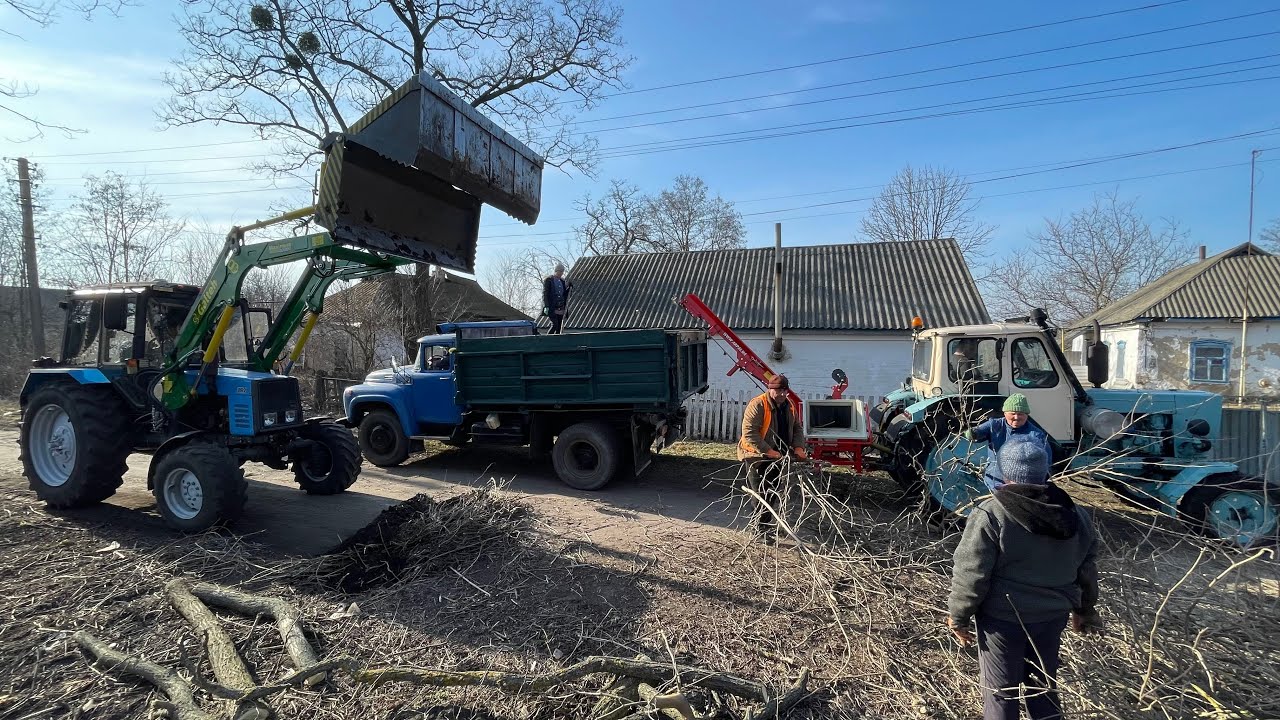 ❗️БЛАГОУСТРІЙ СЕЛА РОЗПОЧАТО❗️ARPAL AM-120TP-K в роботі ✅Чистимо вулиці від Хащів 🏡Частина №1