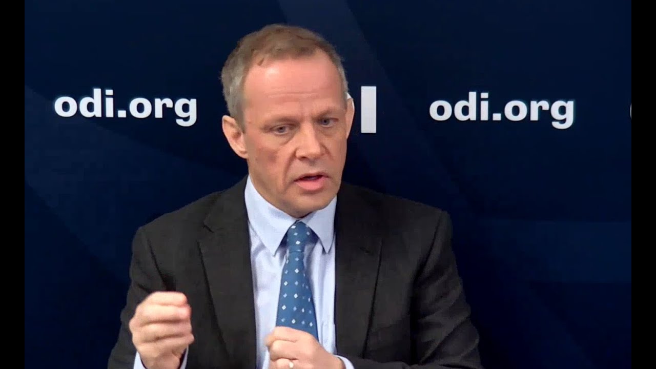 Inspection Panel Chairperson Mark Goldsmith Discusses Just Transition and Climate Action at ODI