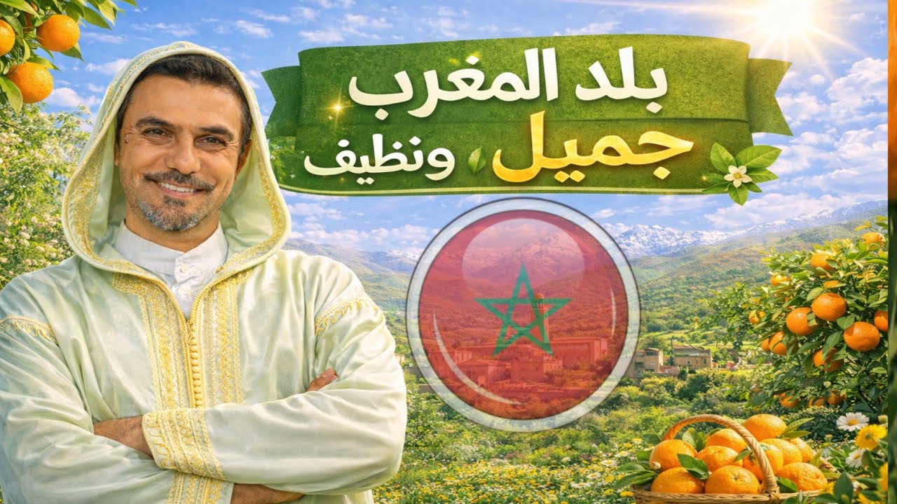 المغرب🇲🇦 قارة نظيفة ومرتبة ولن تجدوا أفضل من أهلها "خالد جاسم" 