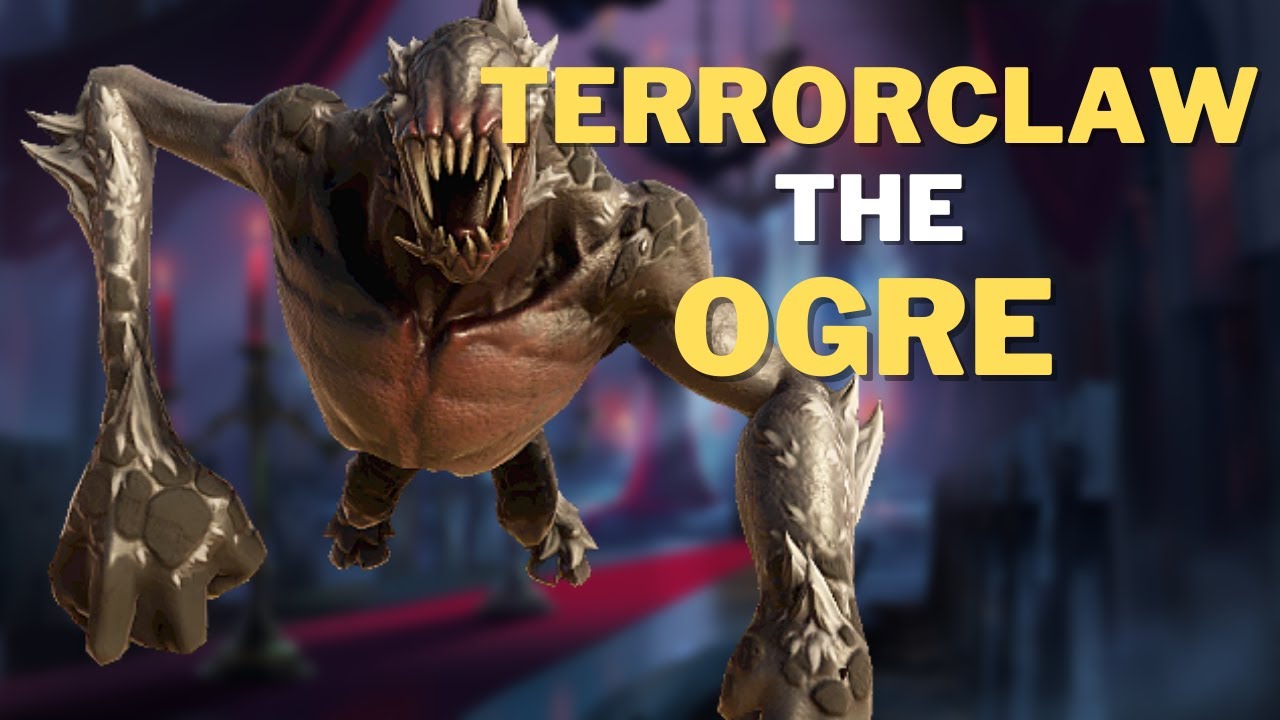 Easy Under-Leveled Terrorclaw the Ogre | Advanced Boss Guides (#31)