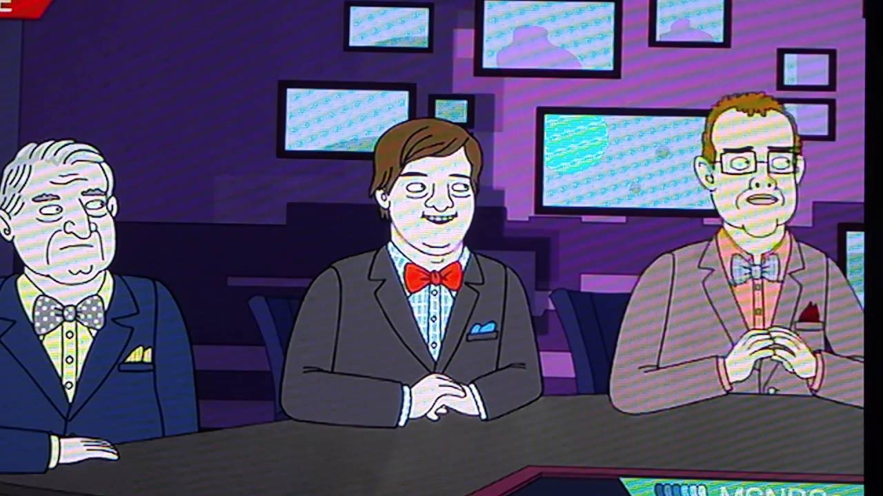Bojack Horseman - Men's Abortion Panel