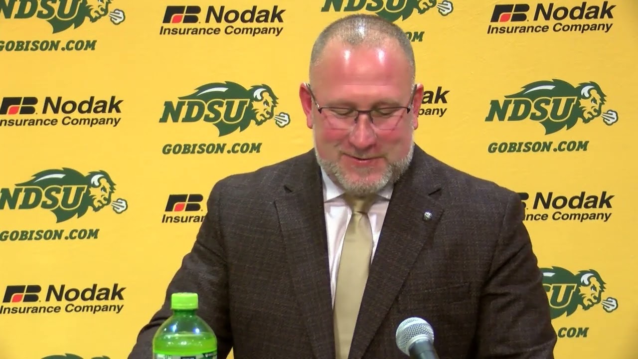 NDSU Football Press Conference - October 8, 2024