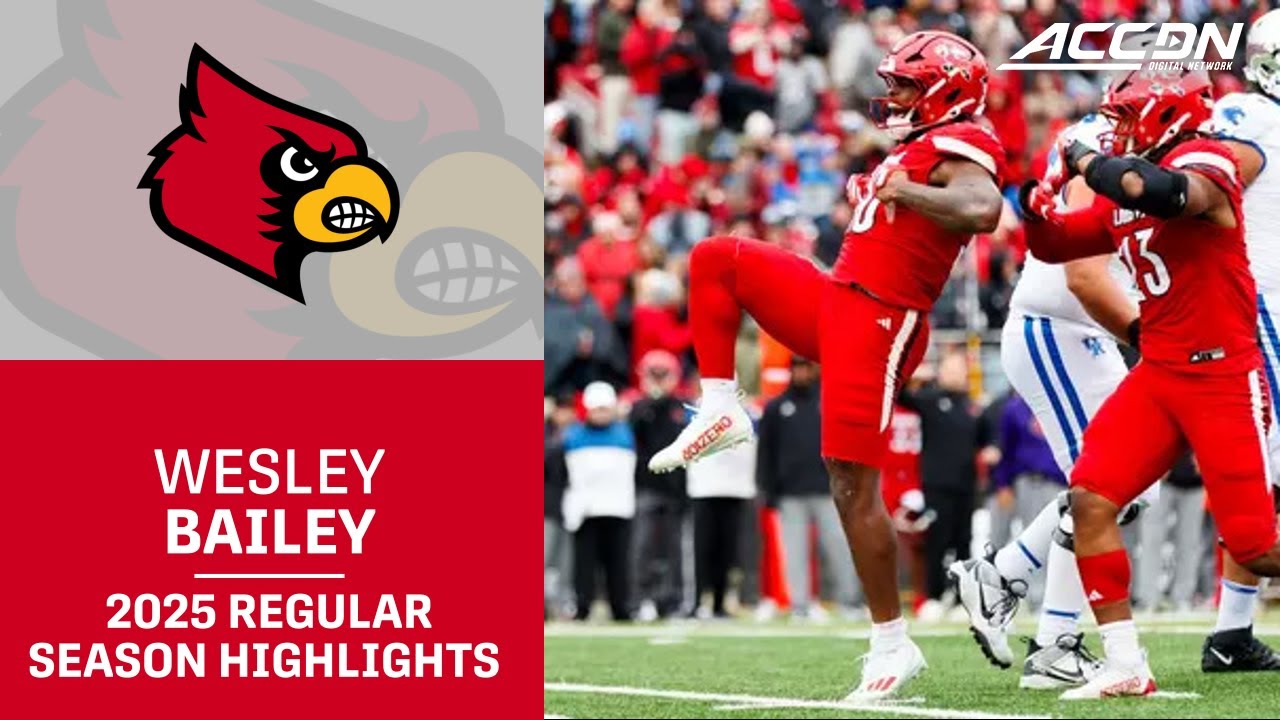 Wesley Bailey 2025 Regular Season Highlights | Louisville Edge