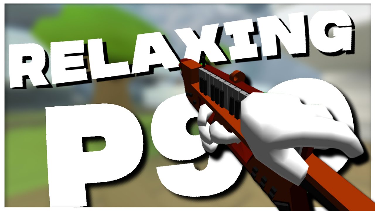 Relaxing P90 Gameplay + Keyboard Sound | Shell Shockers
