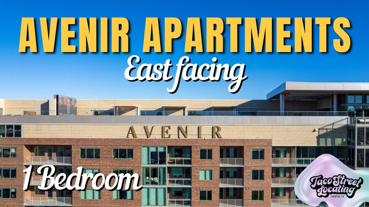 Avenir East Facing 1-bedroom apartment Tour | Taco Street Locating
