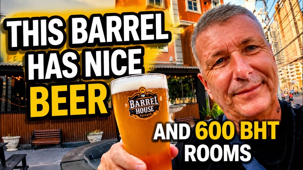 Ресторан Barrel House на улице Thappraya и два номера по 600 бат