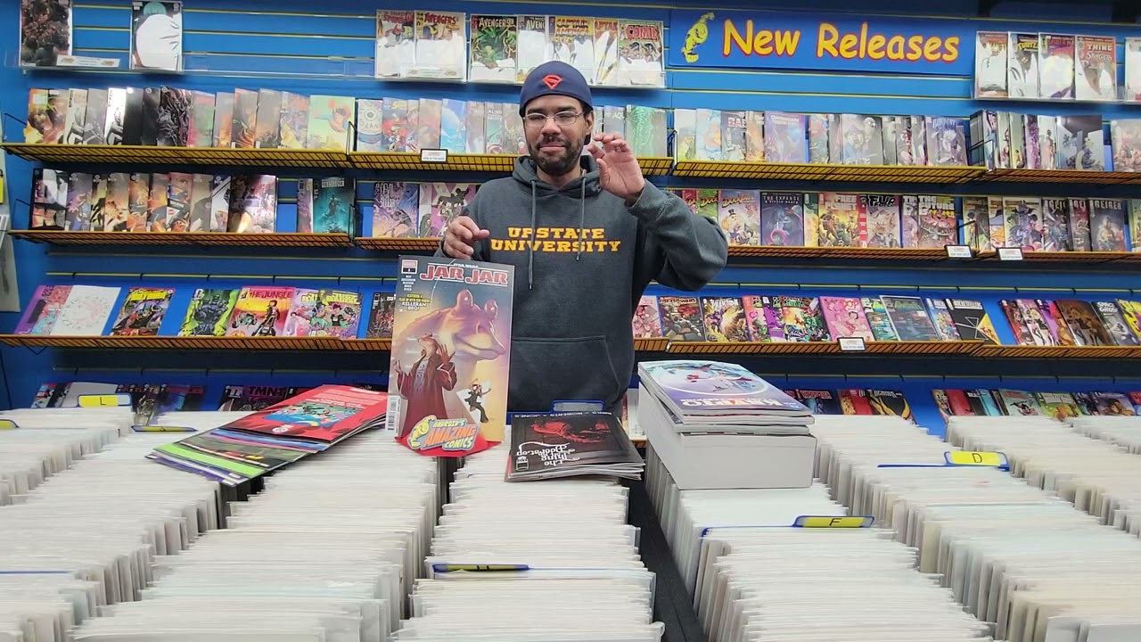 Valentines Week Special or New #1 release comics & goodies for 2/11
