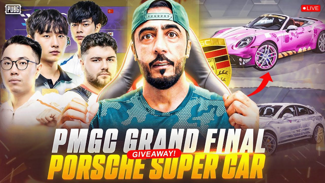 LIVE 💥 PMGC Day 1 Grand Finals & RP Giveaways 💰 PUBG MOBILE Global Championship