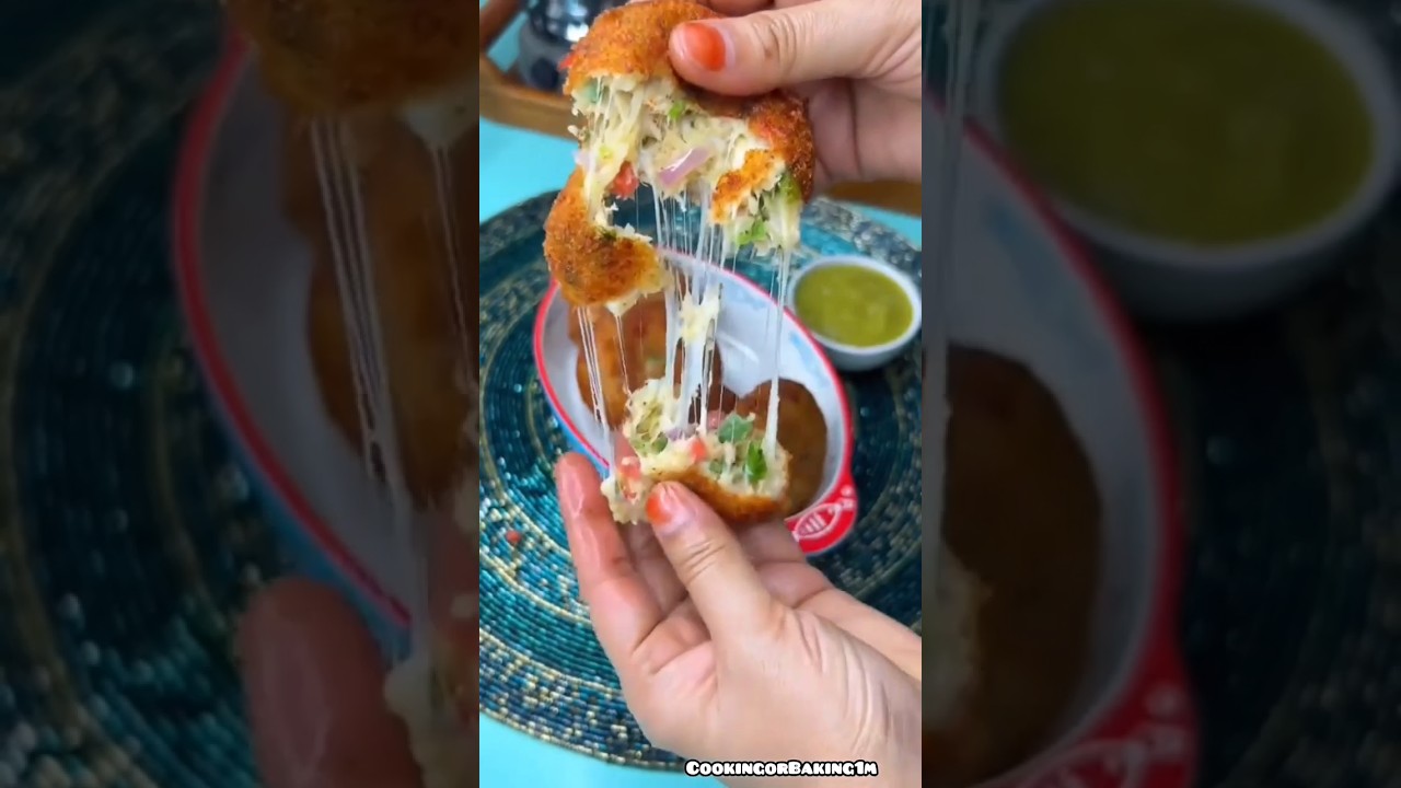 Potato Cutlets Recipe #shorts​ #ytshort​ #potato​ #potatorecipe​ #cutlet​ #potatocutletsrecipe​