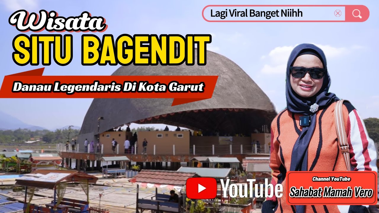 Situ Bagendit | WIsata Danau Legendaris Di kota Garut | Rekomendasi Wisata Di Garut