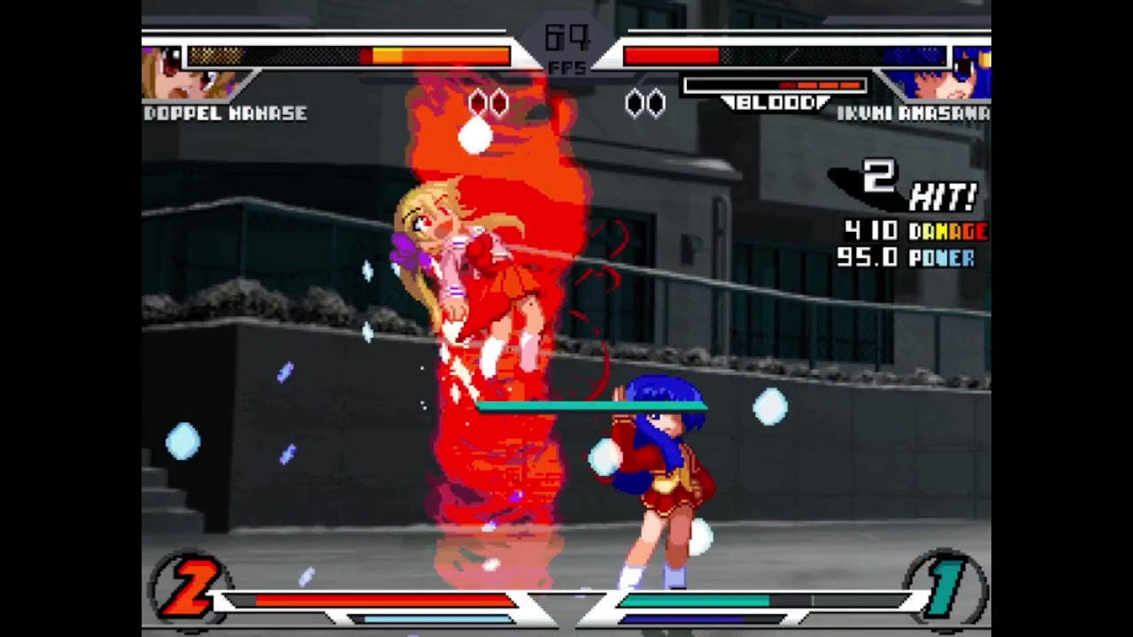 【EFZ観戦】[2015/06/20]foobar(ドッペル七瀬) vs craiv(天沢郁未) part1