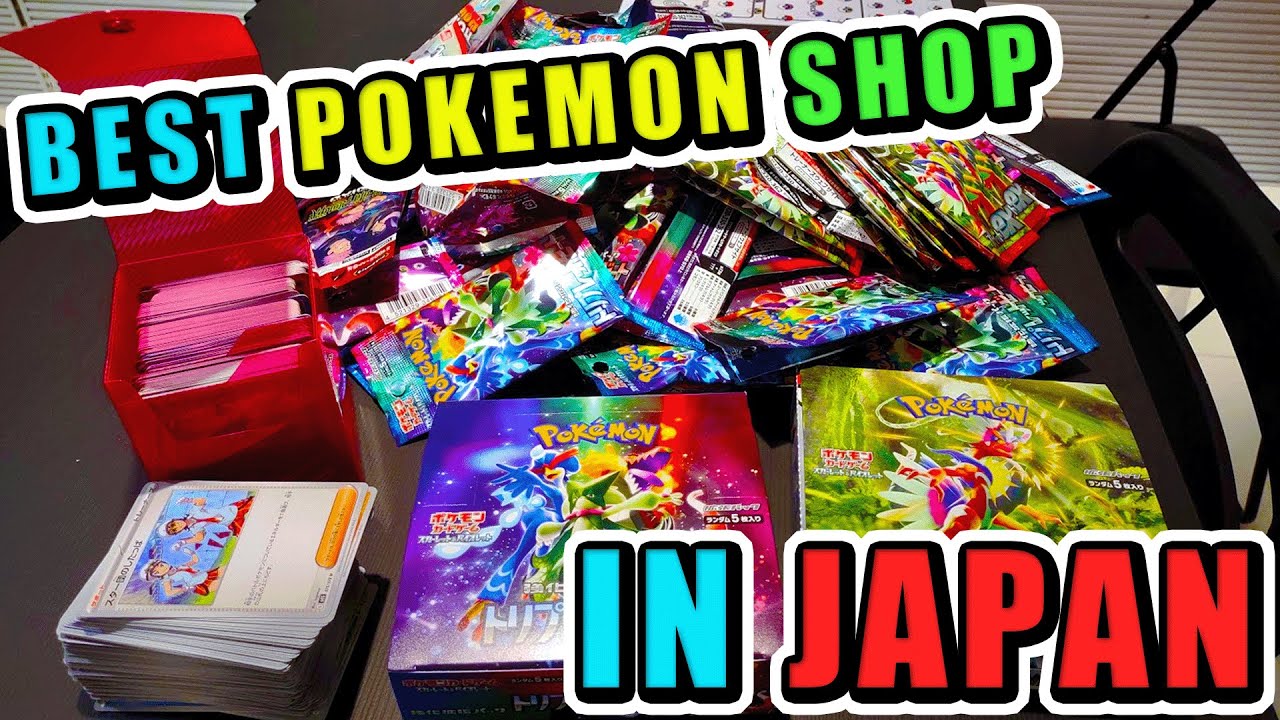 Best Pokémon Card Shop in Japan | Torekanomori