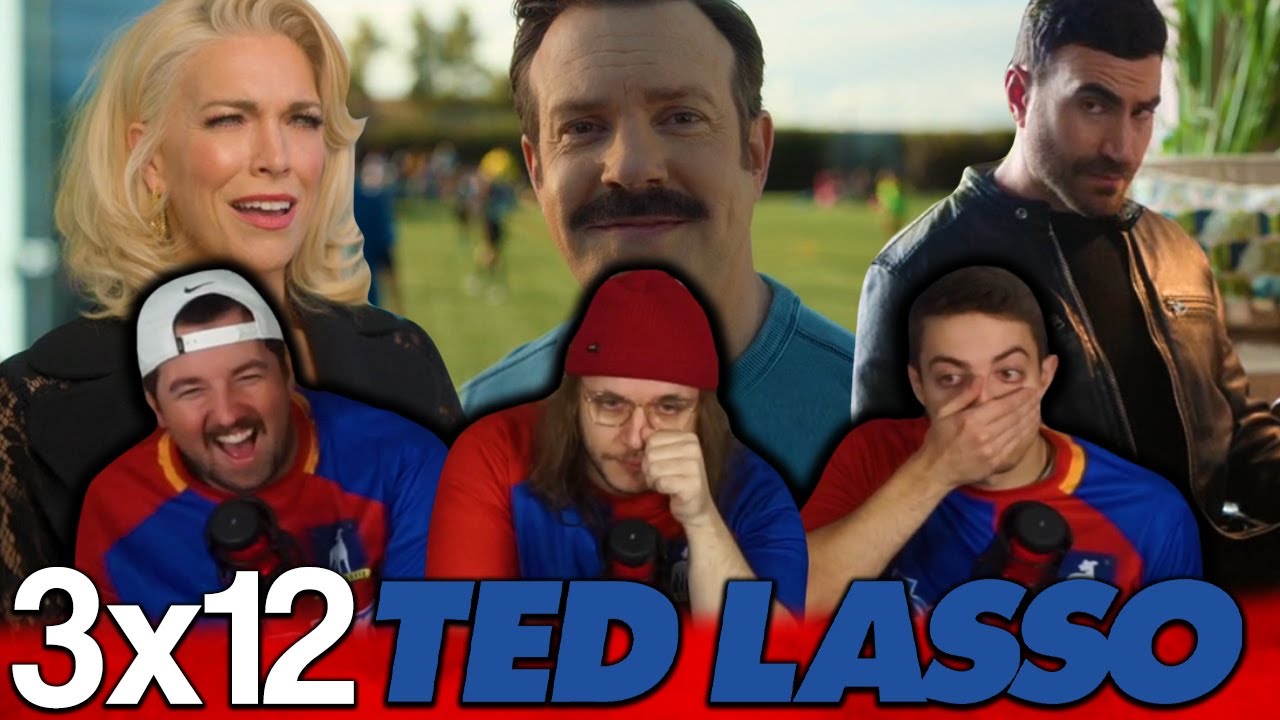 A LITERAL PERFECT FINALE | Ted Lasso 3x12 'So Long, Farewell' First Reaction!