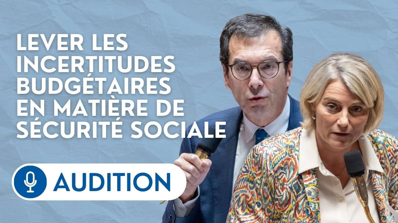🔴 Audition des ministres de la santé et du travail par la commission d’enquête