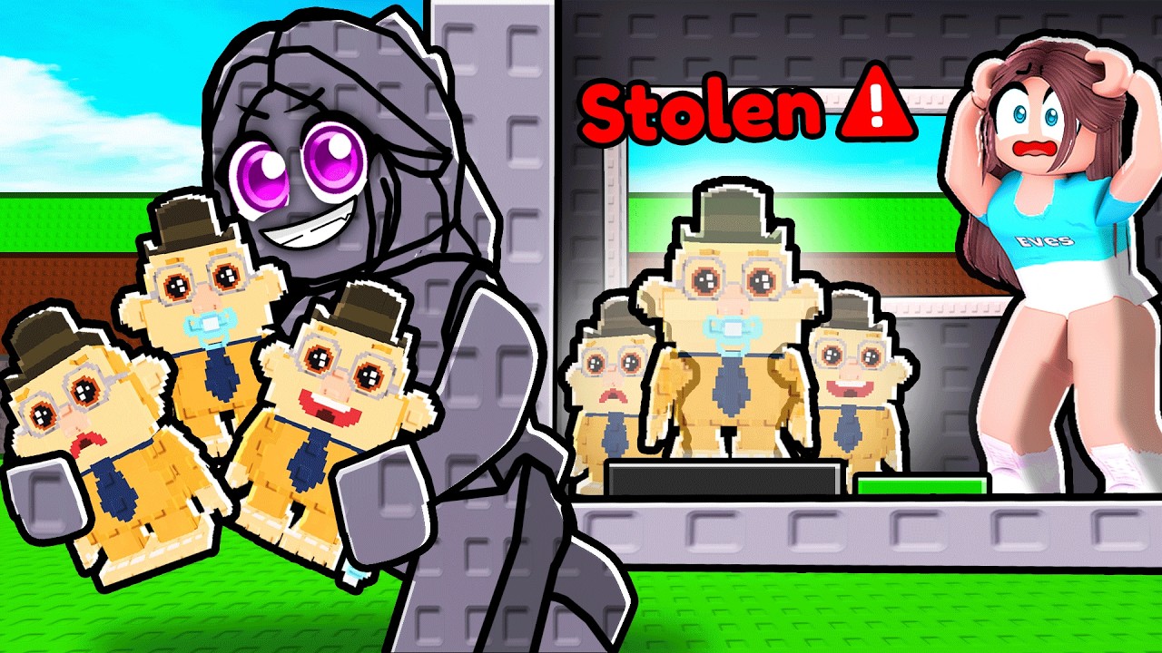 I Used DISGUISES To Rob MY SISTER in Steal a Brainrot…
