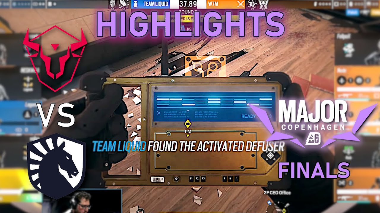 GRAND FINAL! Liquid vs w7m - HIGHLIGHTS - Finals - Copenhagen Major 2023 - R6 Esport