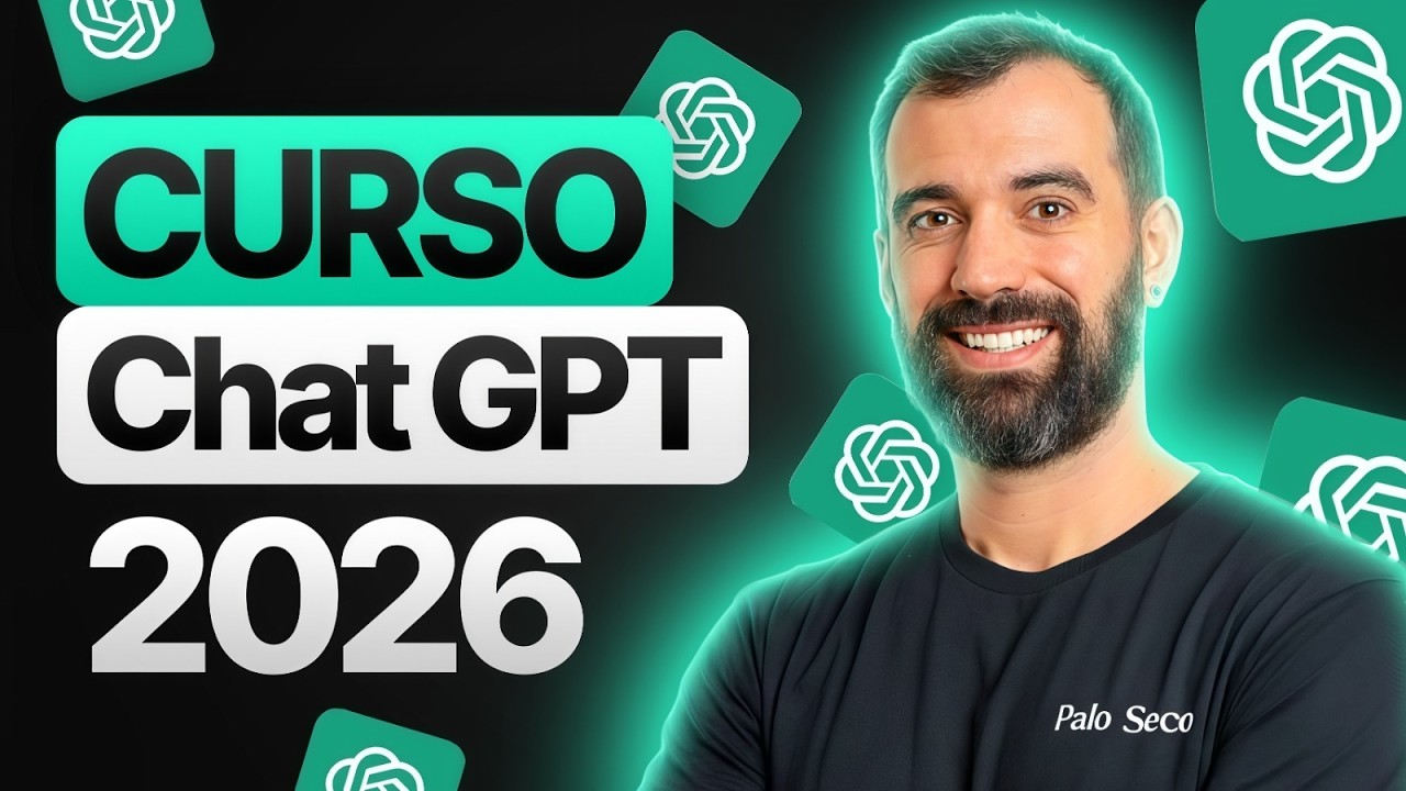 Curso ChatGPT Completo Paso a Paso