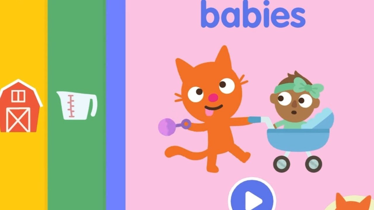 Sago mini School - Topic: Babies